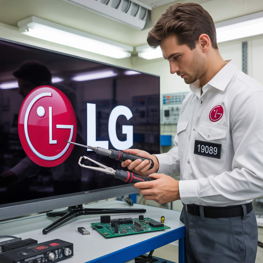 صيانة شاشات ال جي