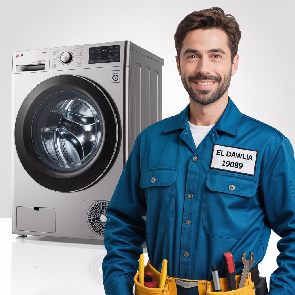 صيانة غسالات ال جي