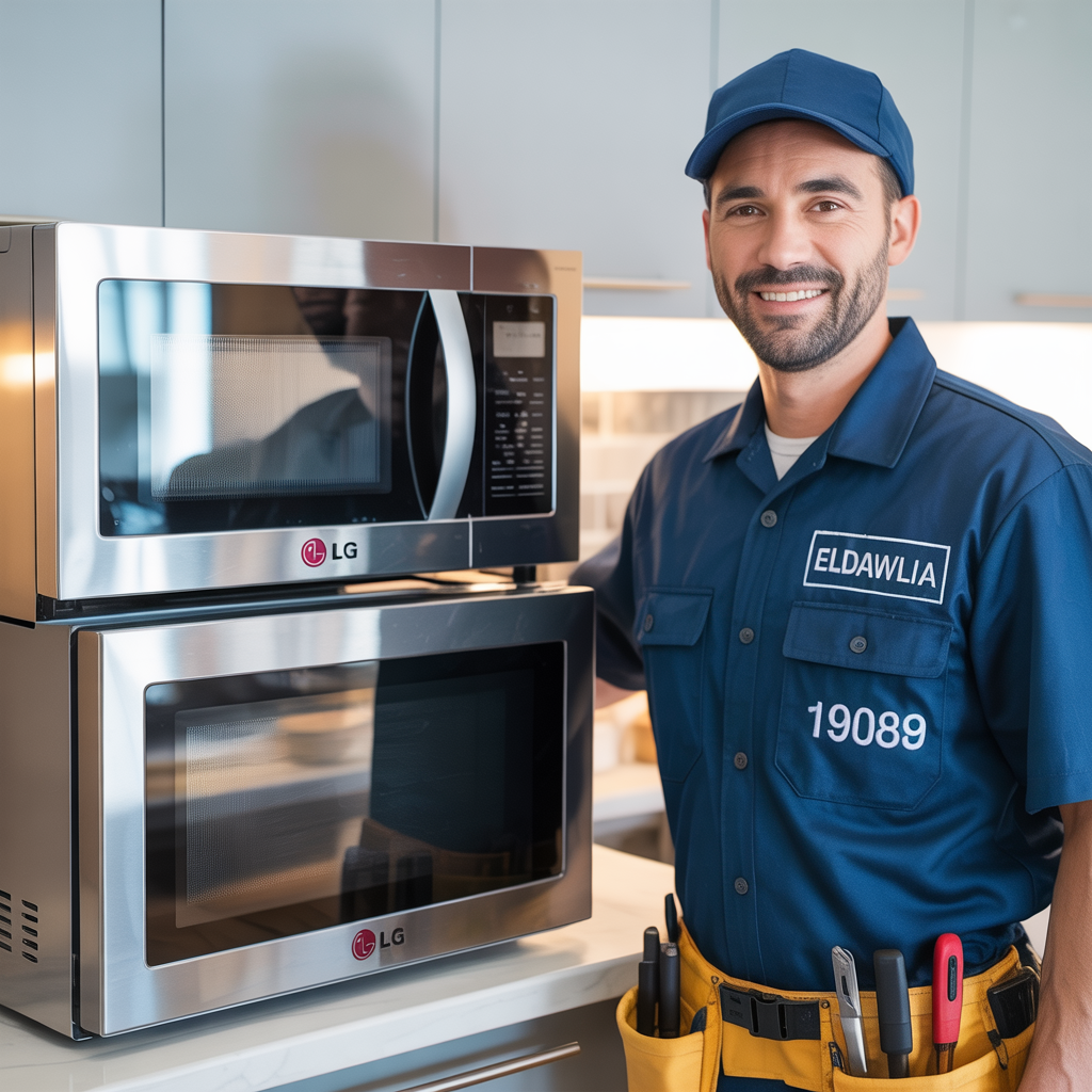 صيانة ميكروويف ال جي